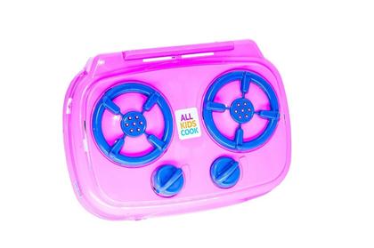 Imagem de Brinquedo Cozinha Air Fryer Cesta Panela De Pressão Pote 10P