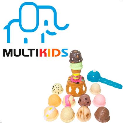 Brinquedo Creative Fun Torre De Sorvete Multikids BR645