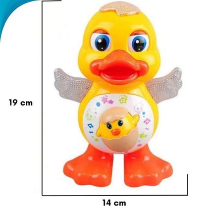 Imagem de Brinquedo Criativo Patinho Musical Para Menina Em Estoque