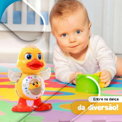 Imagem de Brinquedo Criativo Patinho Musical Para Menina Em Estoque