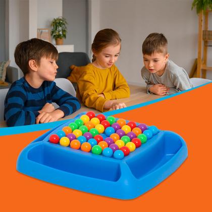 Imagem de Brinquedo Crush Color Mesa Divertida Criativa Didática