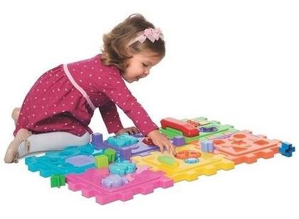Imagem de Brinquedo Cubo Didático Grande 6 Em 1 Mercotoys 417