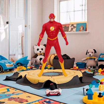 Imagem de Brinquedo DC Comics The Flash Boneco 45cm Articulado 1097