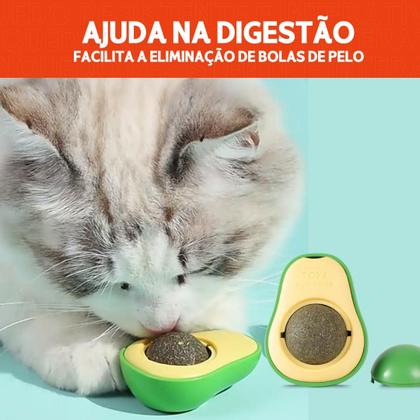 Imagem de Brinquedo De Abacate Com Catnip Para Gatos