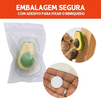 Imagem de Brinquedo De Abacate Com Catnip Para Gatos