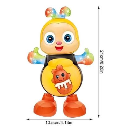 Imagem de Brinquedo De Abelha Dançante Musical Bebê Abelha Dançante