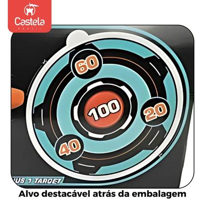 Imagem de Brinquedo de Arco e Flecha com Lança Dardos para Adolescente - Castela