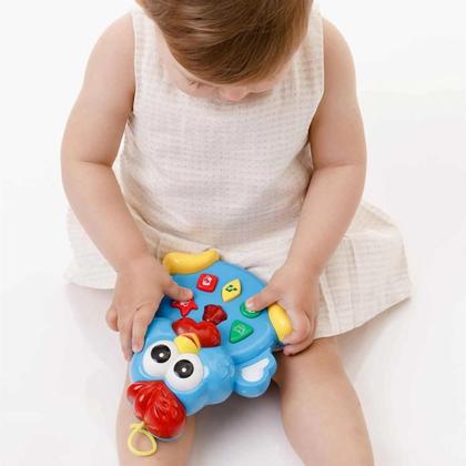 Imagem de Brinquedo De Atividade Divertidos Bebê Buba Animaizinhos