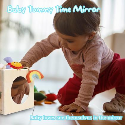 Imagem de Brinquedo de atividade Twefex Pull String Montessori de 6 a 12 meses