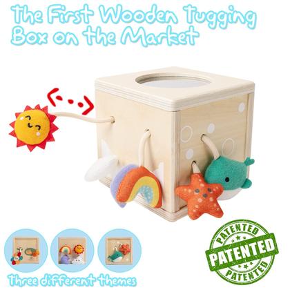 Imagem de Brinquedo de atividade Twefex Pull String Montessori de 6 a 12 meses