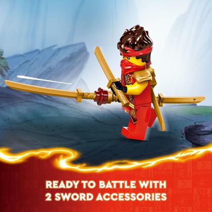 Imagem de Brinquedo de aventura LEGO NINJAGO Source Dragon of Motion 71822