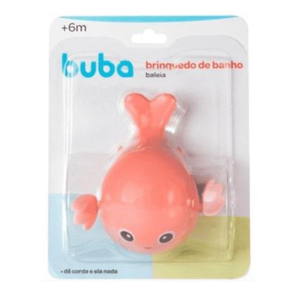 Imagem de Brinquedo De Banho Infantil Baleia Buba