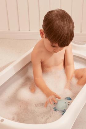 Imagem de Brinquedo de Banho Infantil Caranguejo Divertido Buba