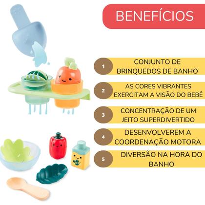 Imagem de Brinquedo De Banho Skip Hop Premium Modelos Variados Bebê