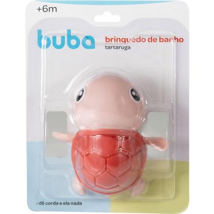 Imagem de Brinquedo de Banho Tartaruga Rosa, +6m - Buba