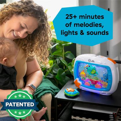 Imagem de Brinquedo de Berço e Projetor de Som Baby Einstein Sea Dreams