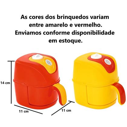 Imagem de Brinquedo de Comidinha Infantil Fast Food Monta e Desmonta Fast Food Completo