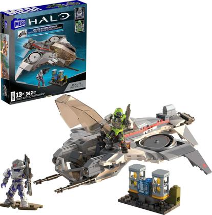 Imagem de Brinquedo de construção de bonecos de ação Mega Halo UNSC Arctic Burn Wasp