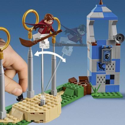 Imagem de Brinquedo de construção LEGO Harry Potter 75956 Quidditch Match 7-14y