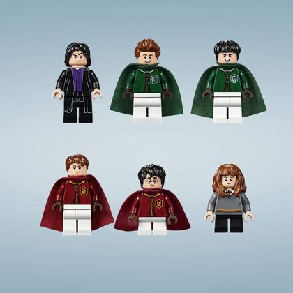 Imagem de Brinquedo de construção LEGO Harry Potter 75956 Quidditch Match 7-14y