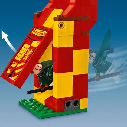 Imagem de Brinquedo de construção LEGO Harry Potter 75956 Quidditch Match 7-14y