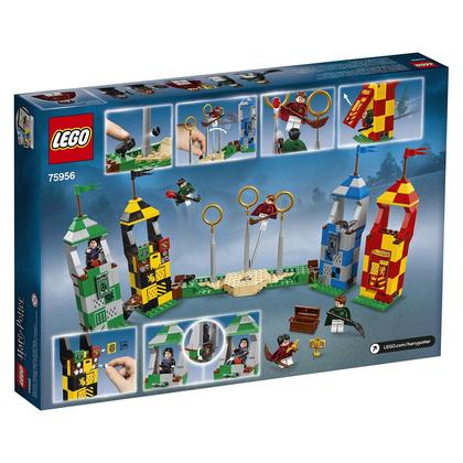 Imagem de Brinquedo de construção LEGO Harry Potter 75956 Quidditch Match 7-14y