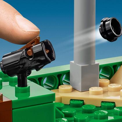 Imagem de Brinquedo de construção LEGO Harry Potter 75956 Quidditch Match 7-14y