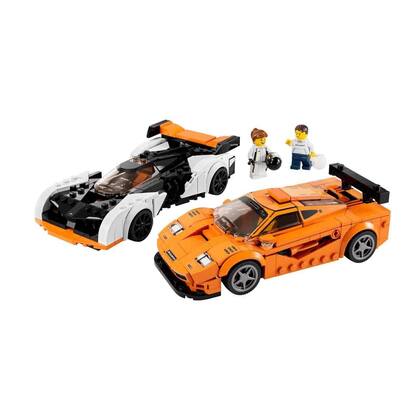 Brinquedo de construção LEGO Speed Champion McLaren Solus GT 76918