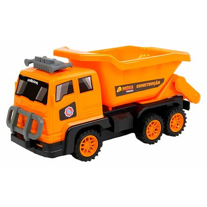 Imagem de Brinquedo De Construção Mega Trucks Com Controle Remoto E Rodas Livres 2 Em 1