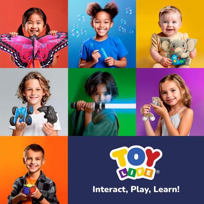 Imagem de Brinquedo de dinossauro com controle remoto STEAM Life T-Rex para crianças 3-12