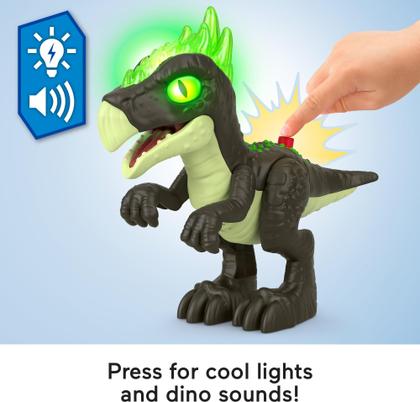 Imagem de Brinquedo de dinossauro Fisher-Price Imaginext Jurassic World Dracorex