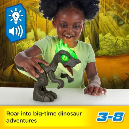 Imagem de Brinquedo de dinossauro Fisher-Price Imaginext Jurassic World Dracorex
