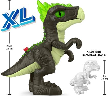 Imagem de Brinquedo de dinossauro Fisher-Price Imaginext Jurassic World Dracorex