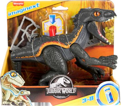 Imagem de Brinquedo de dinossauro Fisher-Price Imaginext Jurassic World Indoraptor