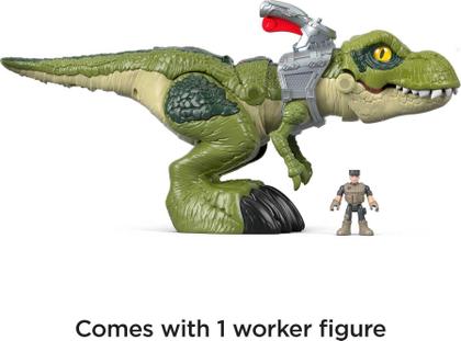 Imagem de Brinquedo de dinossauro Fisher-Price Imaginext Jurassic World T. rex