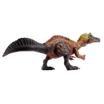 Imagem de Brinquedo de dinossauro Mattel Jurassic World Wild Roar Irritator 28 cm