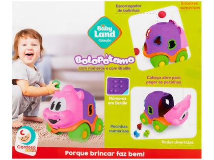 Imagem de Brinquedo de Encaixar Baby Land BoloPótamo