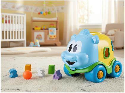 Imagem de Brinquedo de Encaixar Baby Land BoloPótamo