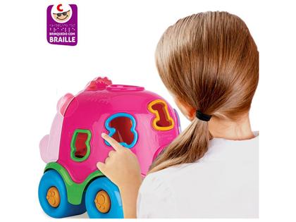 Imagem de Brinquedo de Encaixar Baby Land BoloPótamo