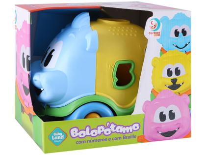Imagem de Brinquedo de Encaixar Baby Land BoloPótamo