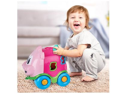 Imagem de Brinquedo de Encaixar Baby Land BoloPótamo