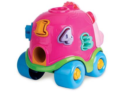 Imagem de Brinquedo de Encaixar Baby Land BoloPótamo