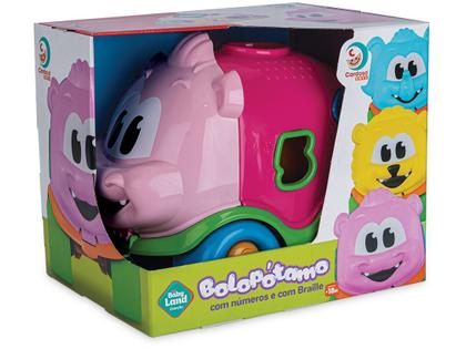 Imagem de Brinquedo de Encaixar Baby Land BoloPótamo