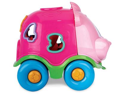 Imagem de Brinquedo de Encaixar Baby Land BoloPótamo