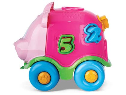 Imagem de Brinquedo de Encaixar Baby Land BoloPótamo