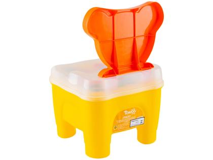 Imagem de Brinquedo de Encaixar Bichos Cadeirinha Didática