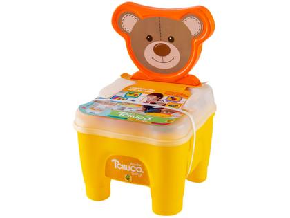 Imagem de Brinquedo de Encaixar Bichos Cadeirinha Didática