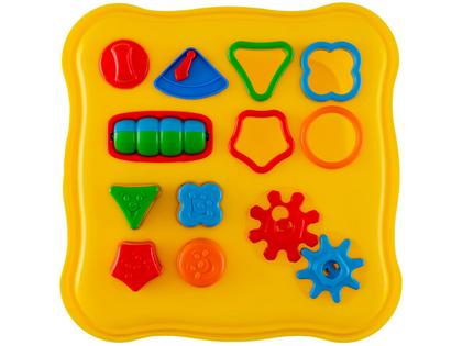 Imagem de Brinquedo de Encaixar Bichos Cadeirinha Didática