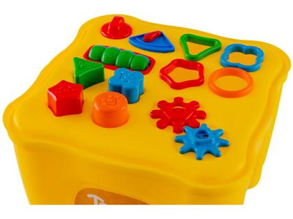 Imagem de Brinquedo de Encaixar Bichos Cadeirinha Didática