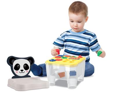 Imagem de Brinquedo de Encaixar Bichos Cadeirinha Didática